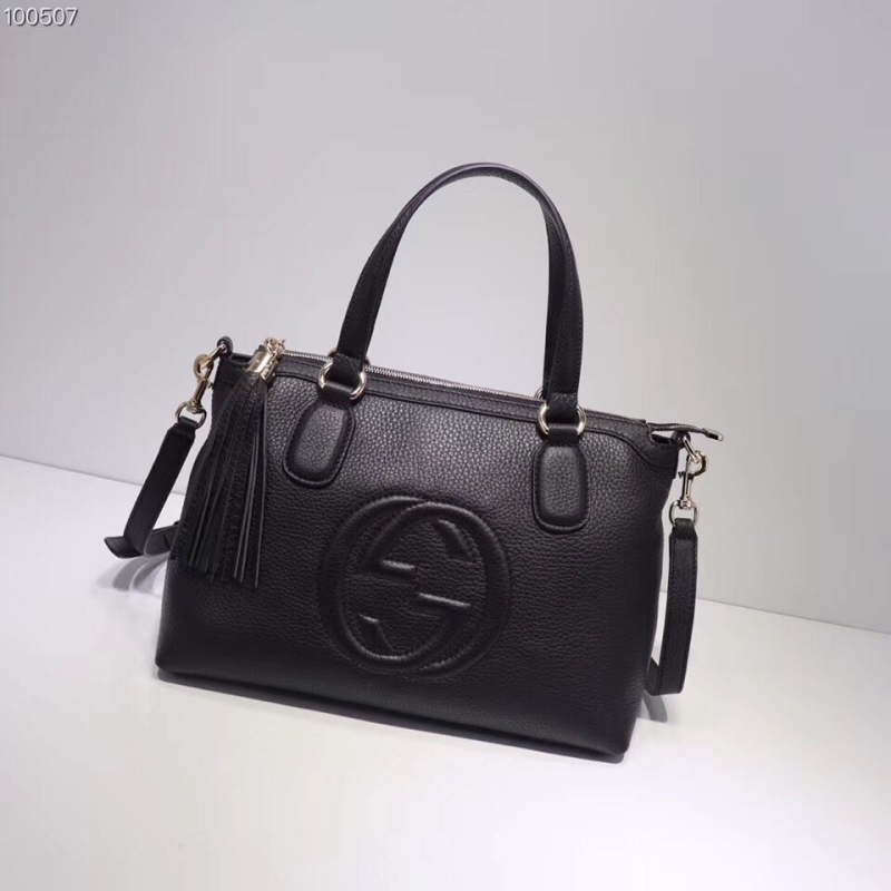 G*u*i top handle bags